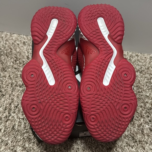 Red Adidas Indiana shoes - Picture 6 of 9